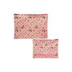 Yahoo! Yahoo!ショッピング(ヤフー ショッピング)トーCN-PO006【日本製】【ちびまる子ちゃん】【コジコジ】ポーチ【MとC散らしピンク】【まる子】【まるちゃん】【さくらももこ】【アニメ】【漫画】