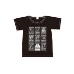 TEOP1232【ワンピース】【ＯＮＥ ＰＩＥＣＥ】ONE PIECE Tシャツ 手配書 ブラック【Ｌ】【ルフィー】 【アニメ】【映画】【シャツ】【