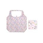 ケイES337B【ピーナッツ】【スヌーピー】コバック【ピンク】【アイス】【えこばっく】【ウッドストック】【バック】【ショッピングバック】【買い物】【