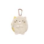 Yahoo! Yahoo!ショッピング(ヤフー ショッピング)アイ1303B【すみっコぐらし】カラビナポーチ【ねこ】【すみっこぐらし】【ポーチ】【バッグ】【バック】【鞄】【カバン】【映画】【アニメ】【かわいい】
