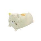 アイK1305B【すみっコぐらし】メッシュマルポーチ【ねこ】【すみっこぐらし】【ポーチ】【メッシュポーチ】【ベージュ】【小物入れ】【持ち運び】【映画