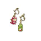 Yahoo! Yahoo!ショッピング(ヤフー ショッピング)トシKS-ER002【クレヨンしんちゃん】イヤリング【しんちゃんとチョコビ】【しんちゃん】【チョコビ】 【ワニ山さん】【しんのすけ】【テレビ】【アニ