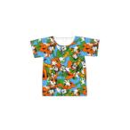 スモAWDS6493【ディズニーキャラクター】Tシャツ【キッズ100】【ぎっしり】【グーフィー マックス】【ディズニー】【映画】【アニメ】【シャツ】【ティーシャ…
