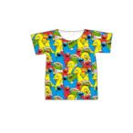 スモSEAP404【セサミストリート】Tシャツ【M】【総柄】【クッキーモンスター】【エルモ】【セサミ】【sesame】【アニメ】【アメリカ】【シャツ】【ティーシャ…
