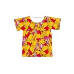 スモAWDS6513【ディズニーキャラクター】Tシャツ【キッズ100】【ぎっしり】【くまのプーさん】【プーさん】【プー】【ディズニー】【映画】【アニメ】【シャツ…