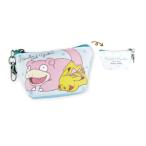 Yahoo! Yahoo!ショッピング(ヤフー ショッピング)ティPM-5533392PY【ポケットモンスター】三角ミニポーチ【ピカチュウとヤドン】【仲良しフレンズ】【ポケモン】【ゲーム】【ピカチュウ】【アニメ】【映画】【…