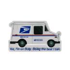 ショ148874【アメリカン雑貨】エンボスメタルサイン【USPS TRUCK】【メタル】【雑貨】【アメリカ雑貨】【看板】【ボード】【BAR】【カフェ】【インテリア】【…