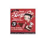 ショ150587【BettyBoop】【ベティ・ブープ】LED CANVAS LIGHT BOX【BETTY COLA】【キャンバスライト】【雑貨】【アメリカ雑貨】【看板】【ボード】【BAR】【カ…