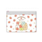 Yahoo! Yahoo!ショッピング(ヤフー ショッピング)ティSG-5533468IF【すみっコぐらし】2ポケットクリアポーチ【いちごフェア】【すみっこぐらし】【サンエックス】【すみっこ】【すみっコ】【ゆるキャラ】【ポ…