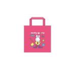 スモMFAP540【miffy】【ミッフィー】ミニカラートートバッグ【ピンク】【ミッフィー スポーツ】【ウサギ】【キャラ】【ナインチェ・プラウス】【絵本】【バッ…