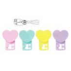 Yahoo! Yahoo!ショッピング(ヤフー ショッピング)スケ468360【オリジナル】輪ゴムを使った結束クリップ【ベーシック】【ハート】【クリップ】【結束クリップ】【小物整理】【整理整頓】【雑貨】【グッズ】【か…