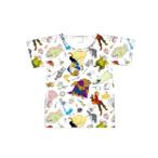 スモAWDS7275【ディズニーキャラクター】Tシャツ【L】【オールスター】【美女と野獣】【ディズニー】【映画】【アニメ】【シャツ】【ティーシャツ】【服】【衣…