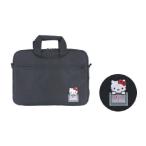 ヤスPCバッグM01 【サンリオキャラクター】PCバッグ KT-BLACK【ブラック】【ハローキティ】【キティちゃん】【キティ】【きてぃ】【サンリオ】【バッグ】【か…