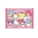マル3065012400 【サンリオキャラクター】ジュニア枕【ラブリーキャラクターズ】【ハローキティ】【マイメロ】【ポムポムプリン】【サンリオ】【枕】【まくら…