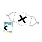 ティKS-5537334UO  【クレヨンしんちゃん】布マスク【魚の目お銀】【しんちゃん】【しんのすけ】【テレビ】【アニメ】【漫画】【映画】【マスク】【ますく】【…