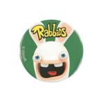 マリMRB-009  【日本製】【Rabbids】【ラビッツ 】カンバッジ【S】【C】【マリオ】【任天堂】【ゲーム】【缶】【缶バッチ】【バッチ】【バッジ】【雑貨】【グ…