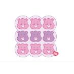 マル5545000900 【ケアベア】【CAREBEARS】ミニタオル【ふわふわケアベア】【クマ】【Carebears】【くま】【熊】【動物】【アニマル】【アメリカ】【アメキャ…