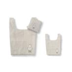 マル5905000600 【miffy】【ミッフィー】エコバッグ【ストライプおばけ】【ウサギ】 【ミッフィーちゃん】【ナインチェ・プラウス】【絵本】【アニメ】【かば…