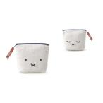 マル5905000400 【miffy】【ミッフィー】ポーチ【おやすみ】【ウサギ】 【ミッフィーちゃん】【ナインチェ・プラウス】【絵本】【アニメ】【ケース】【小物入…