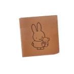 マリDBM-517 【miffy】【ミッフィー】ハーフ財布【エンボスくまちゃん】【ウサギ】 【ミッフィーちゃん】【ナインチェ・プラウス】【絵本】【アニメ】【財布…