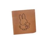 マリDBM-517  【miffy】【ミッフィー】ハーフ財布【エンボスくまちゃん】【ウサギ】 【ミッフィーちゃん】【ナインチェ・プラウス】【絵本】【アニメ】【財布…