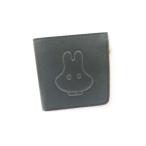 マリDBM-519 【miffy】【ミッフィー】ハーフ財布【エンボスおばけ】【ウサギ】 【ミッフィーちゃん】【ナインチェ・プラウス】【絵本】【アニメ】【財布】【…