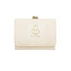 マリDBM-512 【miffy】【ミッフィー】コンパクト財布【ホワイト】【おばけ】【ウサギ】 【ミッフィーちゃん】【ナインチェ・プラウス】【絵本】【アニメ】【…