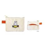 ツジ4423-292 【miffy】【ミッフィー】ティッシュポーチ【ミッフィーとふで】 【ウサギ】 【ミッフィーちゃん】【ナインチェ・プラウス】【絵本】【アニメ】【…