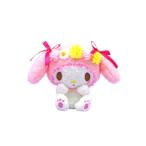 Yahoo! Yahoo!ショッピング(ヤフー ショッピング)ナカ160591-21 【サンリオキャラクター】ぬいぐるみ【S】【フラワーリボン】【マイメロディ】【マイメロちゃん】【マイメロ】【まいめろ】【サンリオ】【マス…