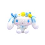 Yahoo! Yahoo!ショッピング(ヤフー ショッピング)ナカ160607-21 【サンリオキャラクター】ぬいぐるみ【S】【フラワーリボン】【シナモロール】【シナモちゃん】【シナモ】【しなもろーる】【しなも】【サンリ…