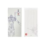 ショッピングNERV マリEVA-058　【日本製】【エヴァンゲリオン】【EVANGELION】【和モダンシリーズ】一筆箋【初号機】【スケッチ】【NERV】【エヴァ】【EVA】【新世紀】【劇場版…