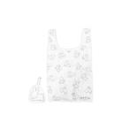 マリDBM-465 【miffy】【ミッフィー】エコバッグ【ホワイト】【ウサギ】【ディックブルーナ】 【ミッフィーちゃん】【ナインチェ・プラウス】【絵本】【アニ…