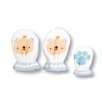 mon550801 [ сделано в Японии ][a nano Cafe ][Anano Cafe] baby рукавица [ голубой ][..][ медведь ][ животное ][ животное ][ рукавица ][ перчатки ][ перчатка ][ красный .....