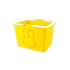ティMF-5522997YE 【日本製】【miffy】【ミッフィー】ミニカラーバスケット【ブルーナイエロー】【ウサギ】 【ミッフィーちゃん】【ナインチェ・プラウス】【…