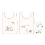 マル5905002900　【miffy】【ミッフィー】【鳥獣人物戯画】エコバッグ【井戸端会議】【ウサギ】 【ミッフィーちゃん】【ナインチェ・プラウス】【絵本】【アニ…