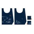 マル5905003000 【miffy】【ミッフィー】【鳥獣人物戯画】エコバッグ【夜の遊び】【ウサギ】 【ミッフィーちゃん】【ナインチェ・プラウス】【絵本】【アニメ…
