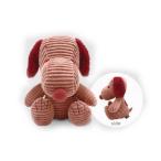 Yahoo! Yahoo!ショッピング(ヤフー ショッピング)マリ163721-21　【スヌーピー】【SNOOPY】【コーデュロイシリーズ】ぬいぐるみ【S】【ピンク】【ピーナッツ】【ウッドストック】【すぬーぴー】【アニメ】【キ…