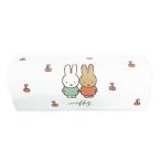 マリDBM-619 【miffy】【ミッフィー】【チェリーフラワーシリーズ】メガネケース【ホワイト】【白】【ウサギ】 【ミッフィーちゃん】【ナインチェ・プラウス…