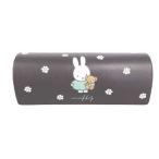 マリDBM-620 【miffy】【ミッフィー】【チェリーフラワーシリーズ】メガネケース【ブラック】【黒】【ウサギ】 【ミッフィーちゃん】【ナインチェ・プラウス…