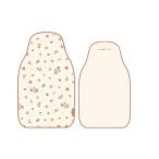 オニYUG-1101  【nenne-futurum】【ネンネフトゥールム】汗取りパッド【フラワー】【花柄】【flower】【女の子】【パッド】【シート】【汗取りシート】【敷き…