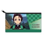 ケイKY-FPM-KT  【鬼滅の刃】フラットポーチ【M】【竈門炭治郎】【かまどたんじろう】【鬼滅】【きめつのやいば】【ジャンプ】【アニメ】 【テレビ】【漫画】…