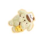 Yahoo! Yahoo!ショッピング(ヤフー ショッピング)ナカ168863-22 【サンリオキャラクター】ぬいぐるみ【S】【おともだちコーデ】【ポムポムプリン】【プリンちゃん】【ぽむぽむぷりん】【ポムポム】【サンリオ…