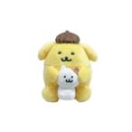 Yahoo! Yahoo!ショッピング(ヤフー ショッピング)ナカ167279-22 【サンリオキャラクター】【ナガノ】ペアぬいぐるみ【ポムポムプリン】【プリンちゃん】【ぽむぽむぷりん】【ポムポム】【サンリオ】【ドール】…