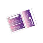 カミ729450 【オリジナル】新学期鉛筆キャップ【STARRY HEAVENS】【鉛筆カバー】【キャップ】【カバー】【ふた】【フタ】【蓋】【筆記用具】【文房具】【学校…