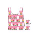 マル5905004800 【miffy】【ミッフィー】エコバッグ【チューリップピンク】【ウサギ】 【ミッフィーちゃん】【ナインチェ・プラウス】【絵本】【アニメ】【か…