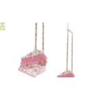 Yahoo! Yahoo!ショッピング(ヤフー ショッピング)9zak553【15 】ブルーム・ダストパン【掃除】【ホウキ】【チリトリ】【ローズ】【バラ】【雑貨】【グッズ】美しいカラーが魅力お掃除グッズ♪当店【新