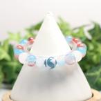 玉髄虎牙天珠ブレスレットレディース...