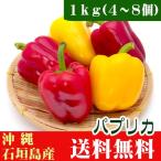  Ishigakijima производство паприка красный * желтый 1kg 4~8 шт бесплатная доставка 