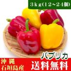  местного производства паприка ( овощи ) красный * желтый комплект 3kg 12~24 шт Ishigakijima производство бесплатная доставка 