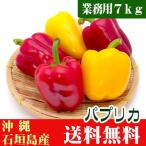  паприка ( красный * желтый )7kg для бизнеса Ishigakijima производство бесплатная доставка 